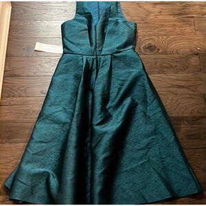 Kate Unger New York Tea Length Cocktail Dress Size 10 NWOT
